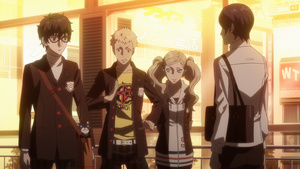 Persona 5 the Animation: The Day Breakers (1080p)